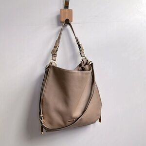 Michael Kors Essex Leather Convertible Shoulder Bag